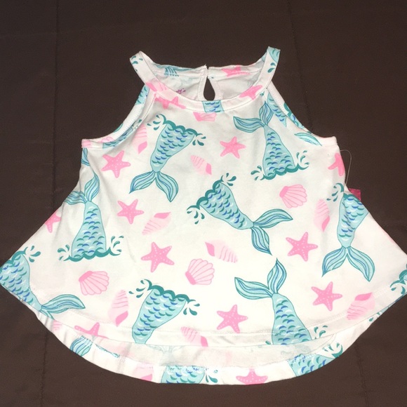 extremely me Other - Girls mermaid sea shell top BNWT